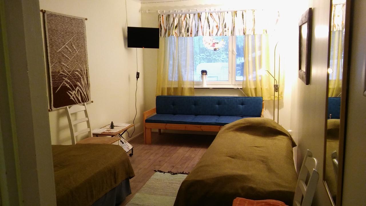 Kuutamo B&B Guesthouse Suomussalmi Luaran gambar